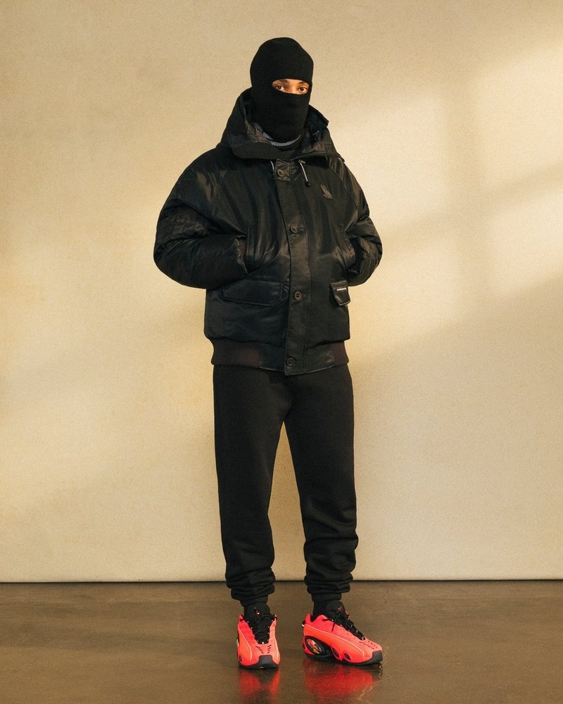 veste bomber chilliwack noire ovo canada goose collection octobre