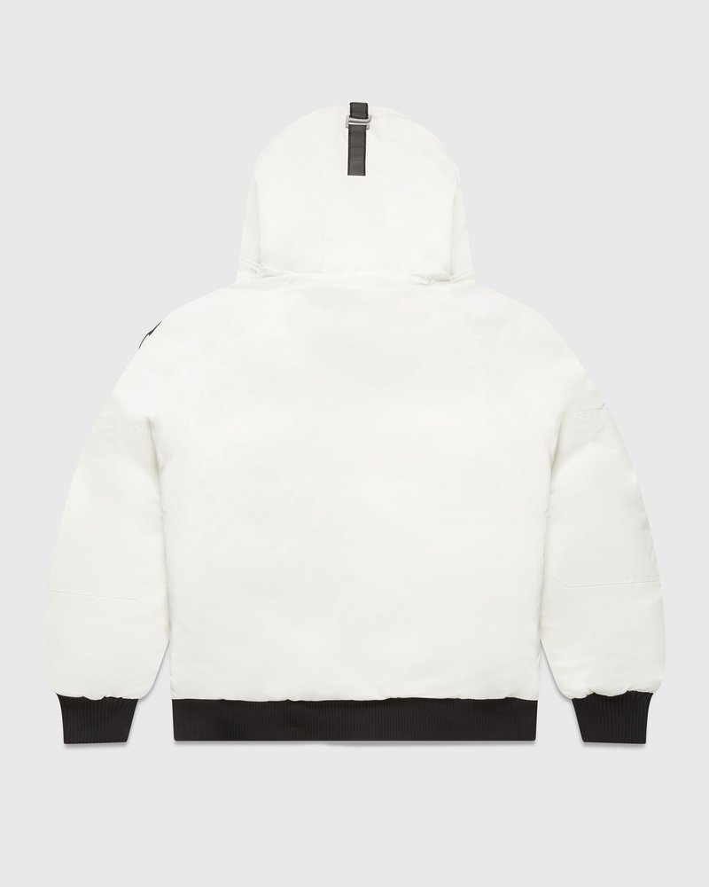 veste bomber blanche ovo canada goose chilliwack collection octobre