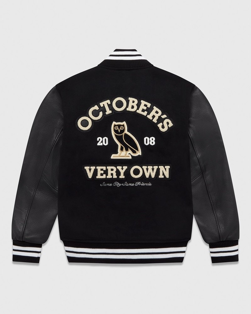 veste ovo collegiate noire collection octobers very own