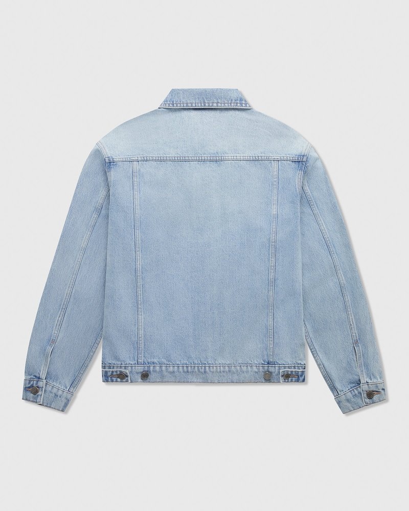 veste de camionneur ovo bleue collection doctobre