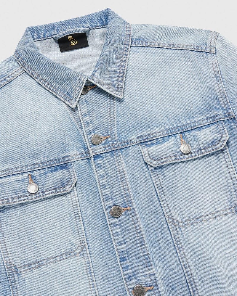 veste de camionneur ovo bleue collection doctobre