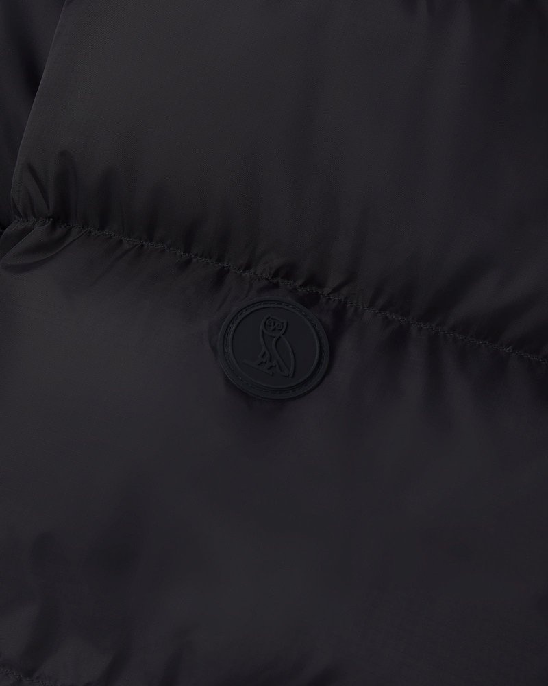 veste dextérieur ovo bounce noire collection octobers very own