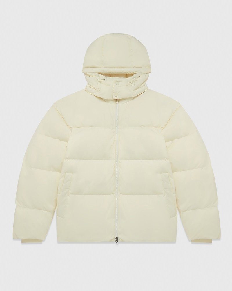 veste dextérieur ovo bounce crème collection du mois doctobre