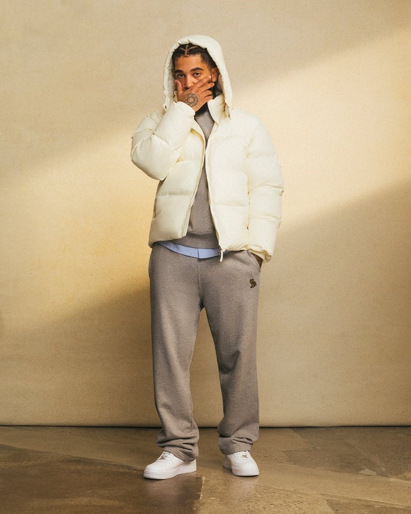 veste dextérieur ovo bounce crème collection du mois doctobre