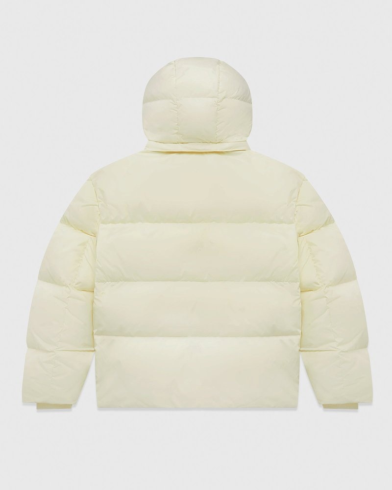 veste dextérieur ovo bounce crème collection du mois doctobre