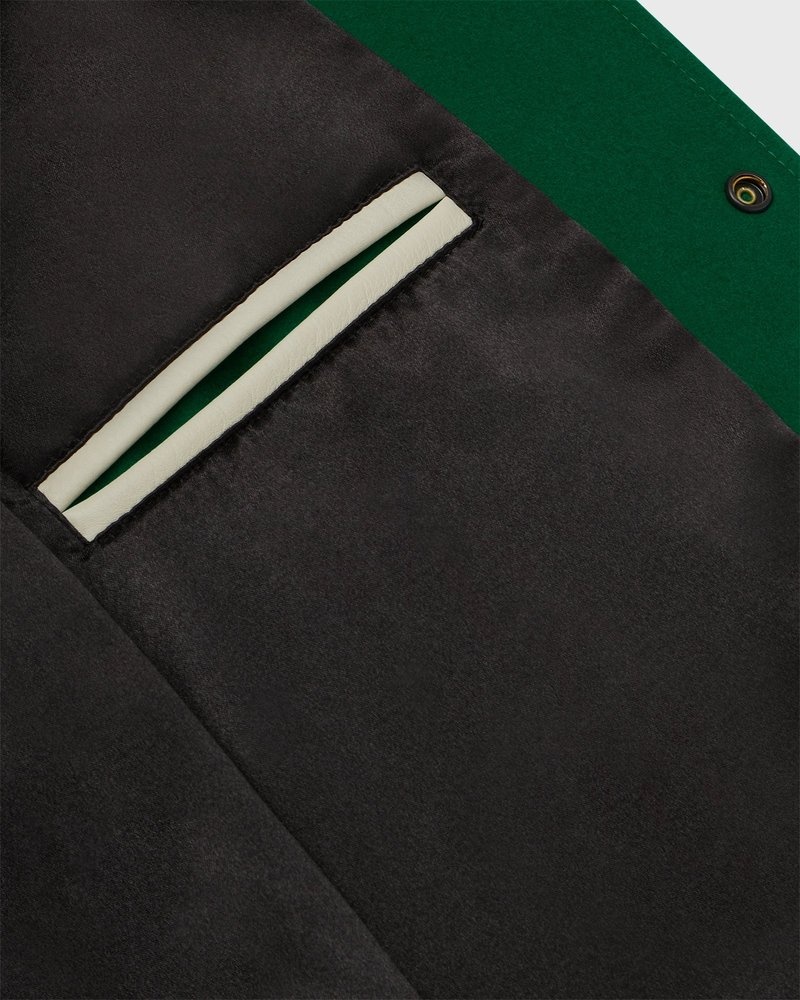 veste universitaire verte ovo nfl new york jets collection octobers very own