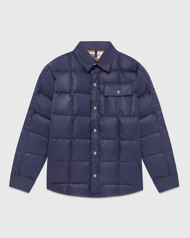 vêtements dextérieur doudoune ovo crescent down works bleu marine édition limitée octobre