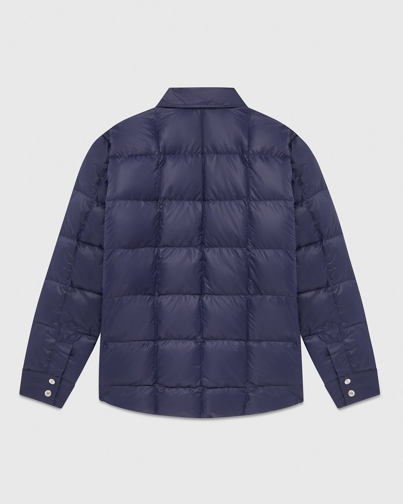 vêtements dextérieur doudoune ovo crescent down works bleu marine édition limitée octobre