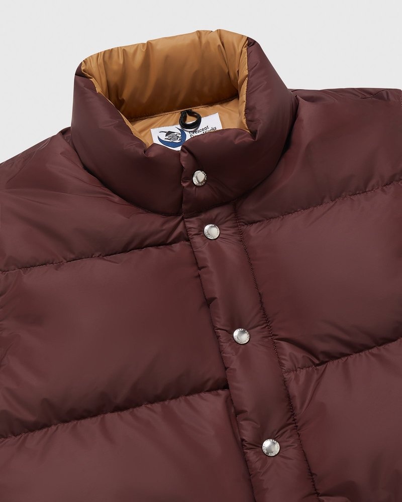 vêtements dextérieur octobers very own ovo crescent down works gilet italien vin