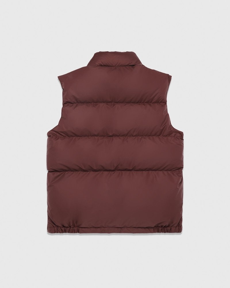vêtements dextérieur octobers very own ovo crescent down works gilet italien vin