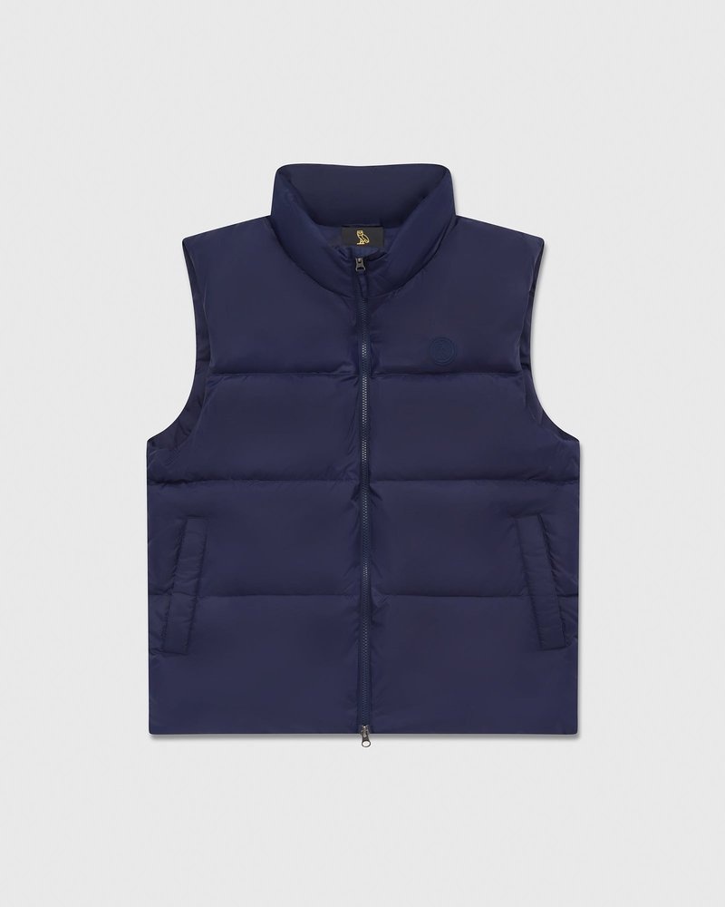 gilet sans manches ovo bounce bleu marine collection octobers very own