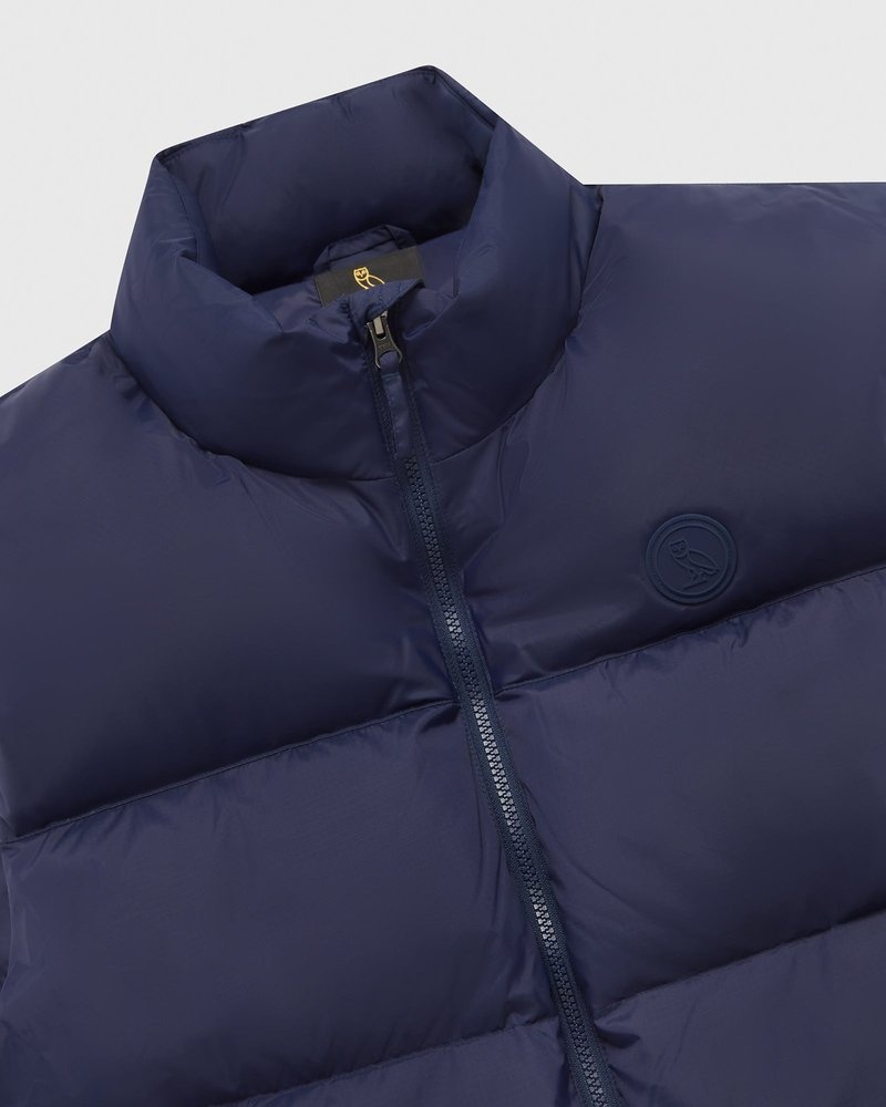 gilet sans manches ovo bounce bleu marine collection octobers very own