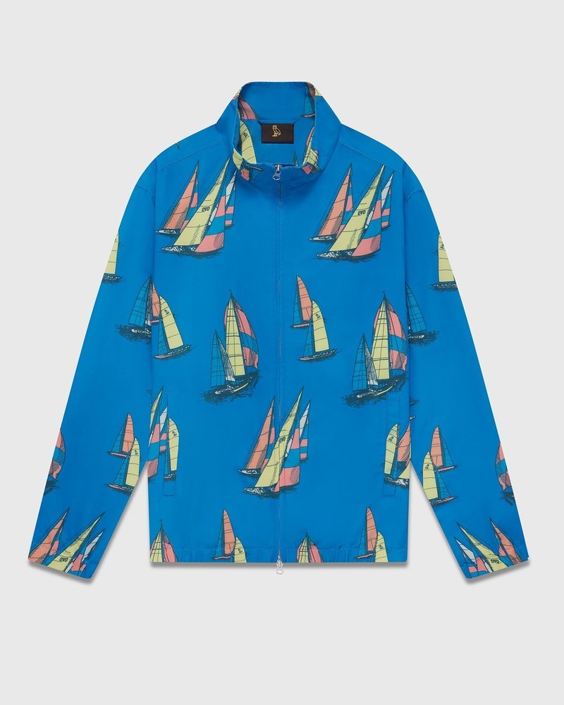veste dextérieur octobers very own ovo regatta bleu royal