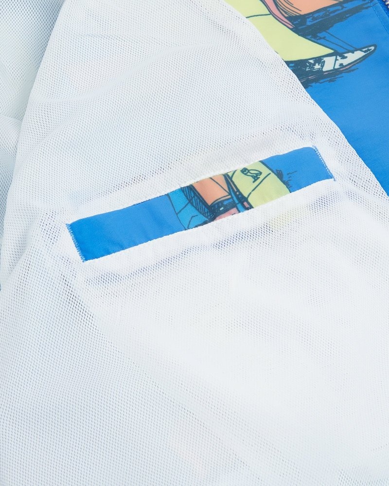 veste dextérieur octobers very own ovo regatta bleu royal