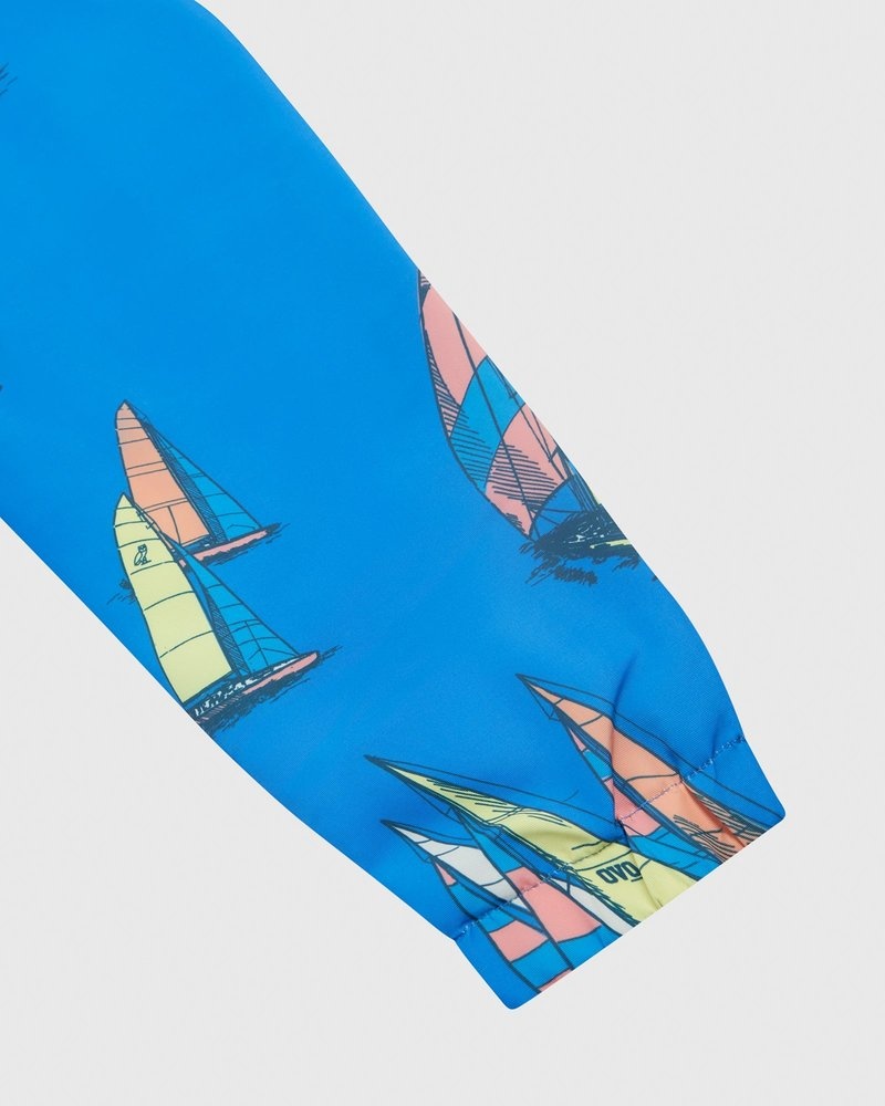 veste dextérieur octobers very own ovo regatta bleu royal
