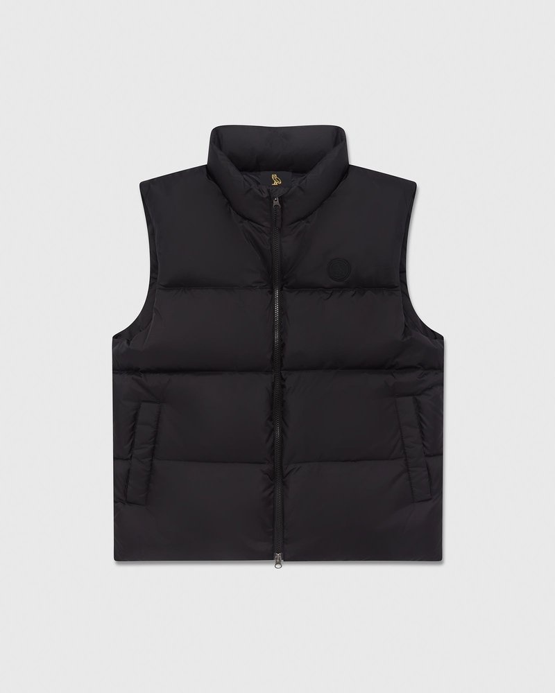 gilet sans manches ovo bounce noir collection octobers very own