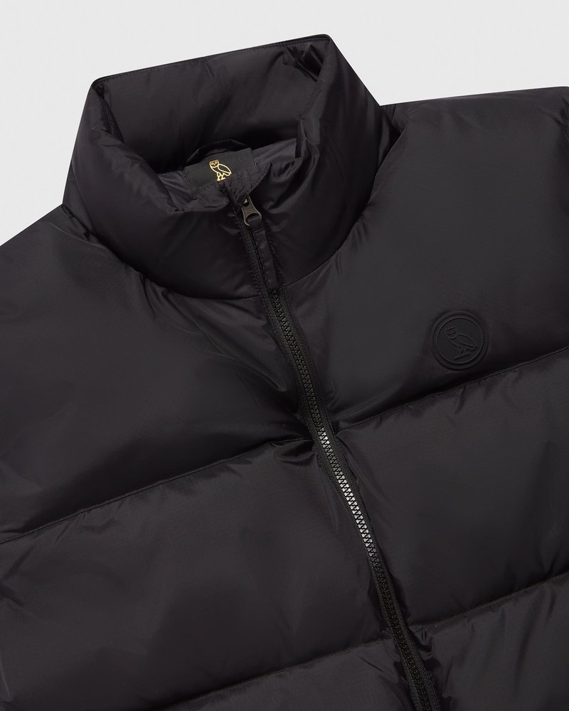 gilet sans manches ovo bounce noir collection octobers very own