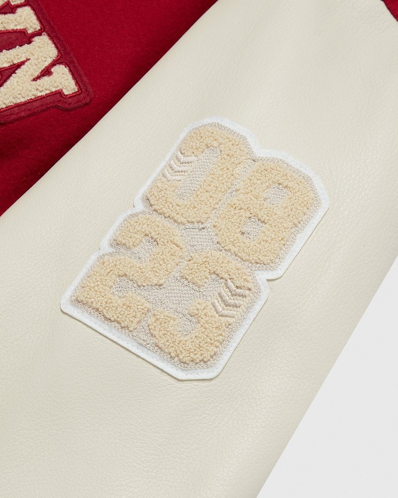 veste ovo collegiate rougecrème collection octobers very own