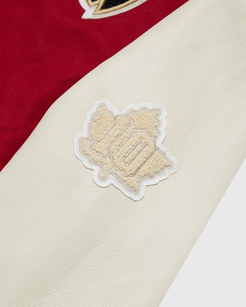 veste ovo collegiate rougecrème collection octobers very own