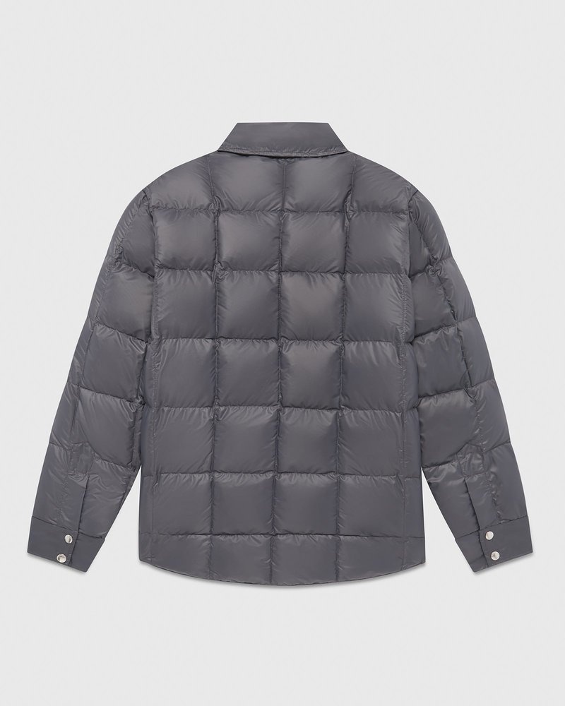 vêtements dextérieur doudoune ovo crescent down works grise collection octobers very own
