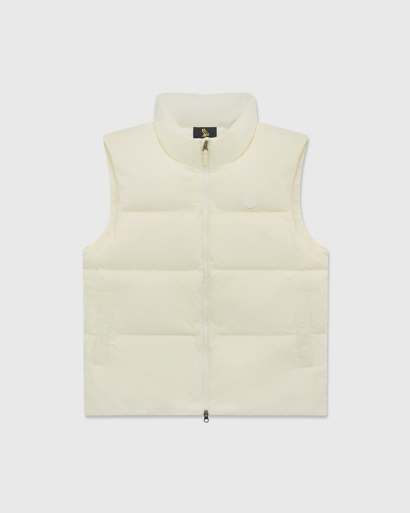 vêtements dextérieur gilet ovo bounce crème collection doctobre